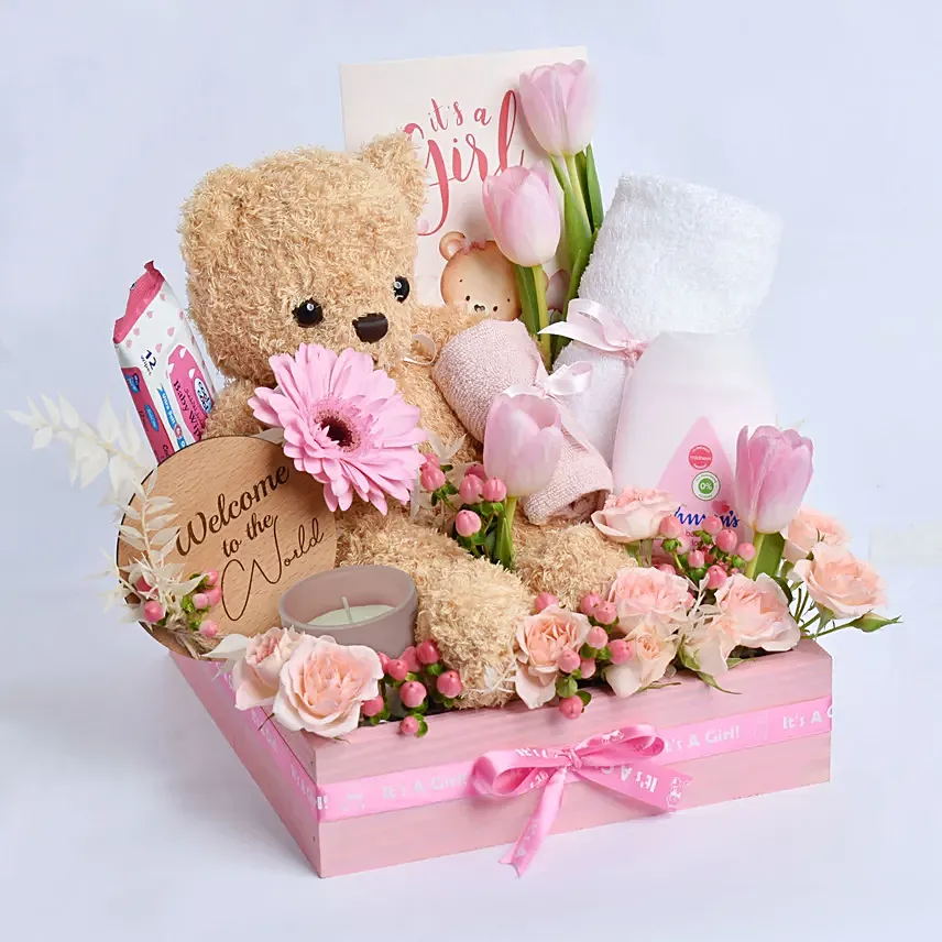 Congrats It's a Girl: Gift Hampers
