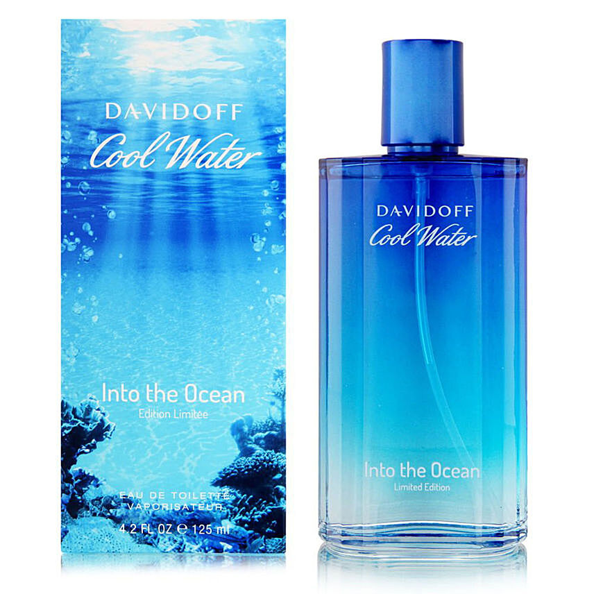 Cool Water by Davidoff For Women EDT: 