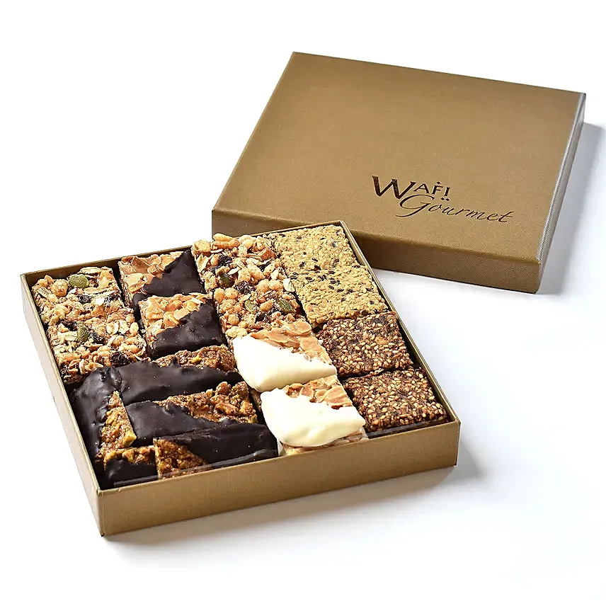 Crackers and Chocolate Mix Box By Wafi: Flag Day Gifts