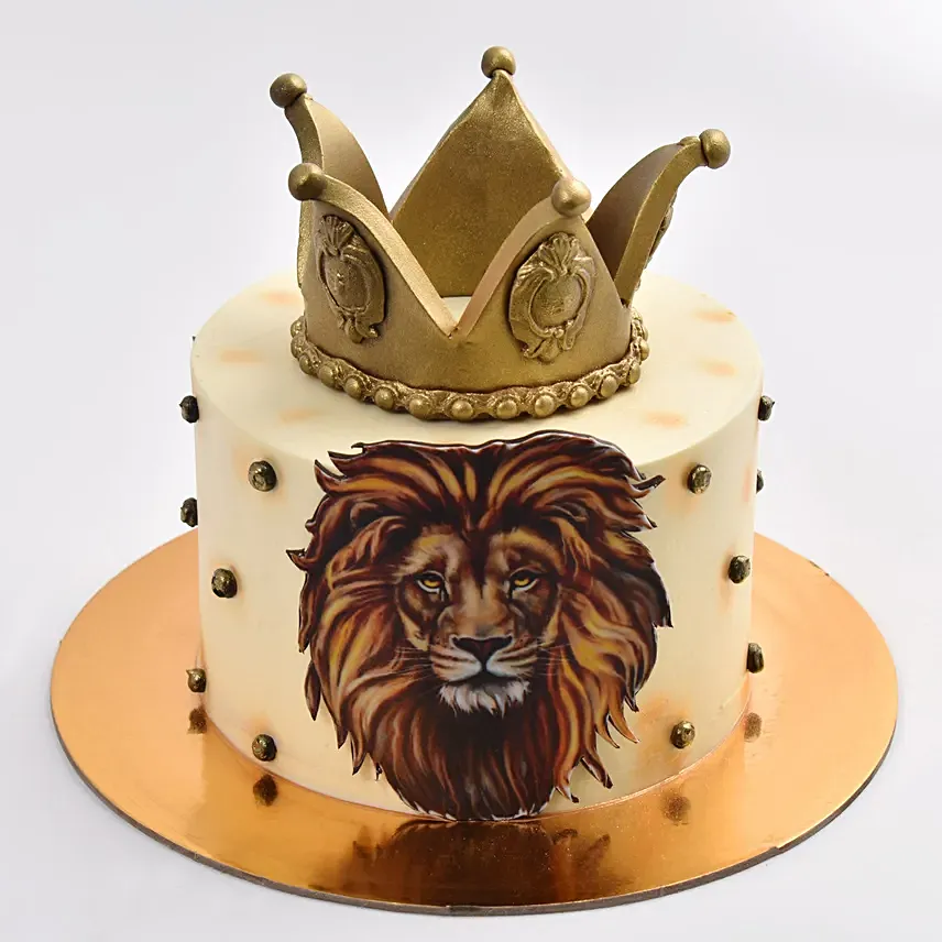 Crown Cakes: Vanilla Cakes
