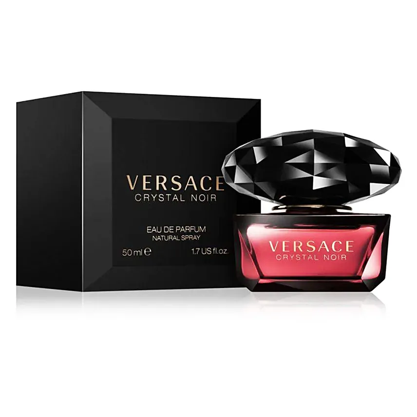 Crystal Noir by Versace for Women EDT: Gifts for Daughter