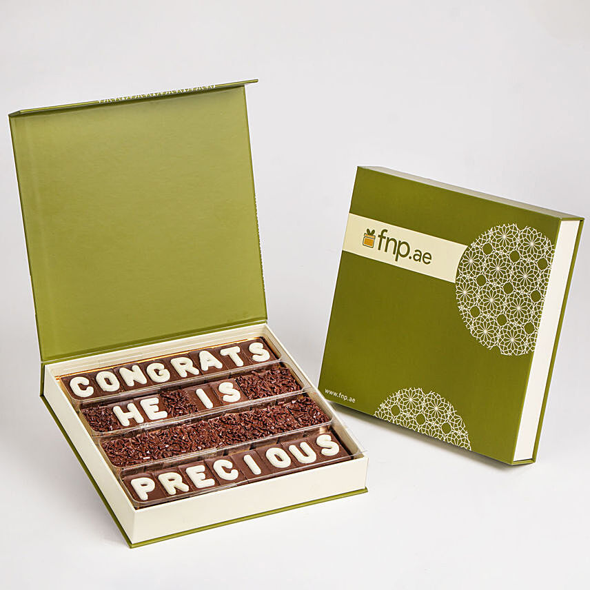 Customized Chocolate Box: Personalised Chocolates