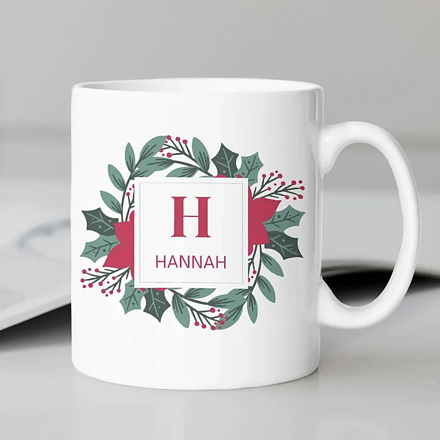 Custom Name On Mug: Birthday Mugs