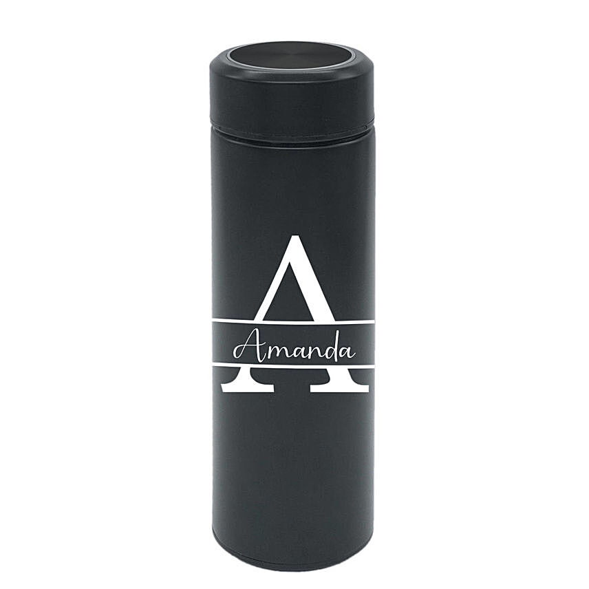 Custom Name Smart Personalised Bottle: Premium Gifts for Men