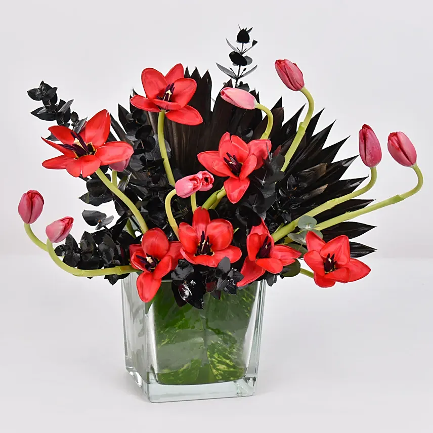 Dancing Tulips: New Year Gifts 