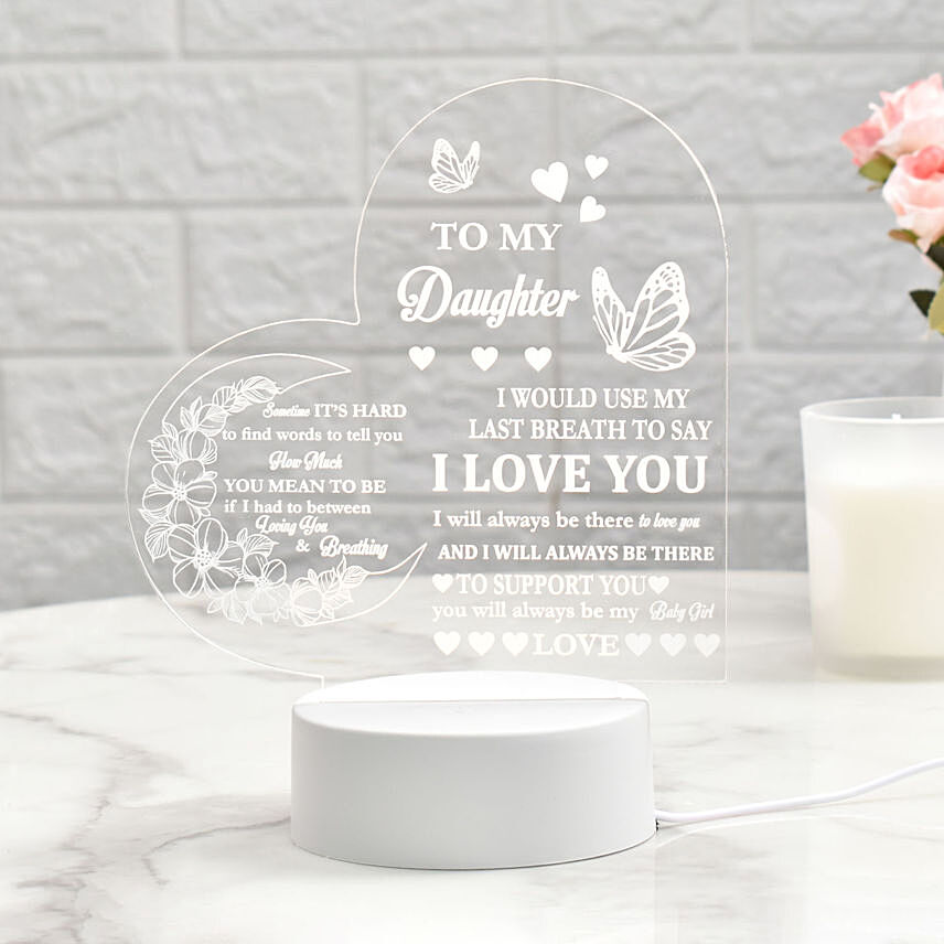 Daughters Light of Love: Home Decor For Birthday