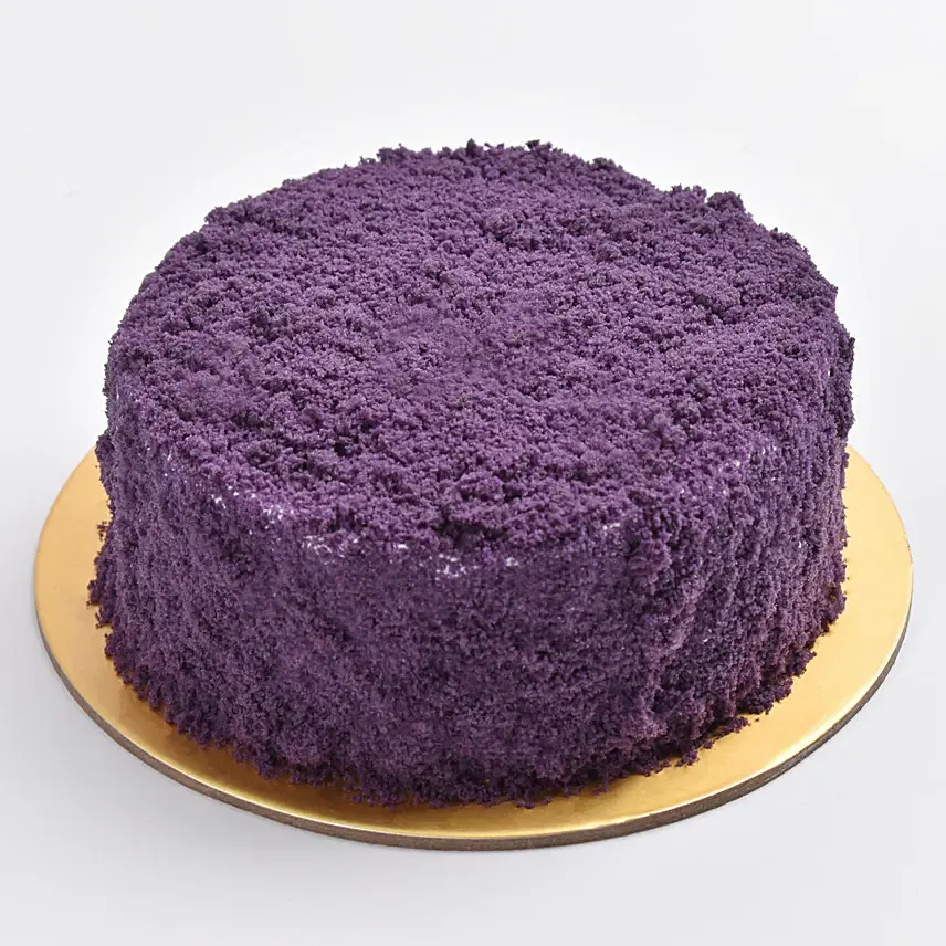 Delicious Ube Cake: 