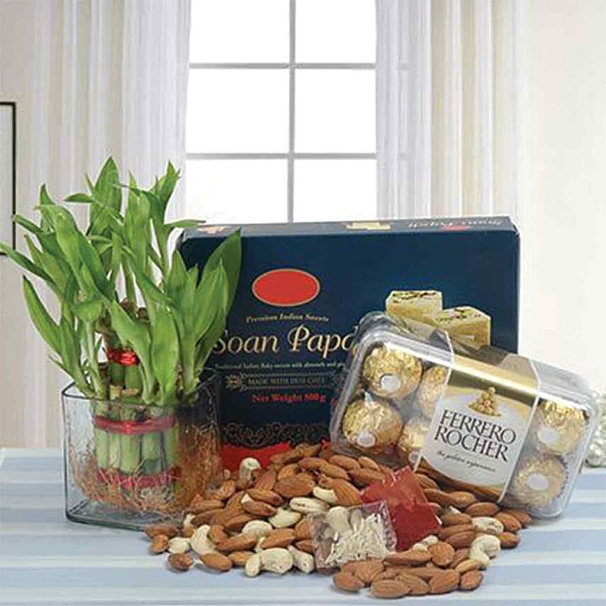 Delightful Bhai Dooj: Send Sweets in Dubai