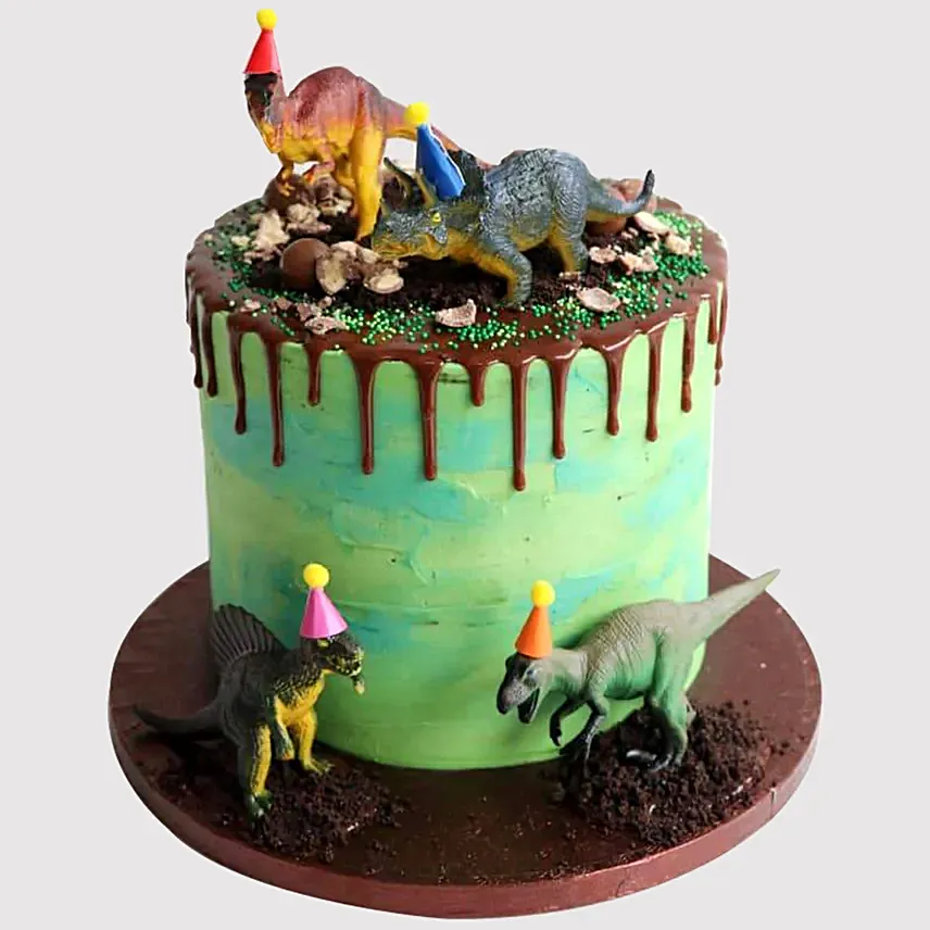 Dinosaur Party Cake: Dinosaur Cakes