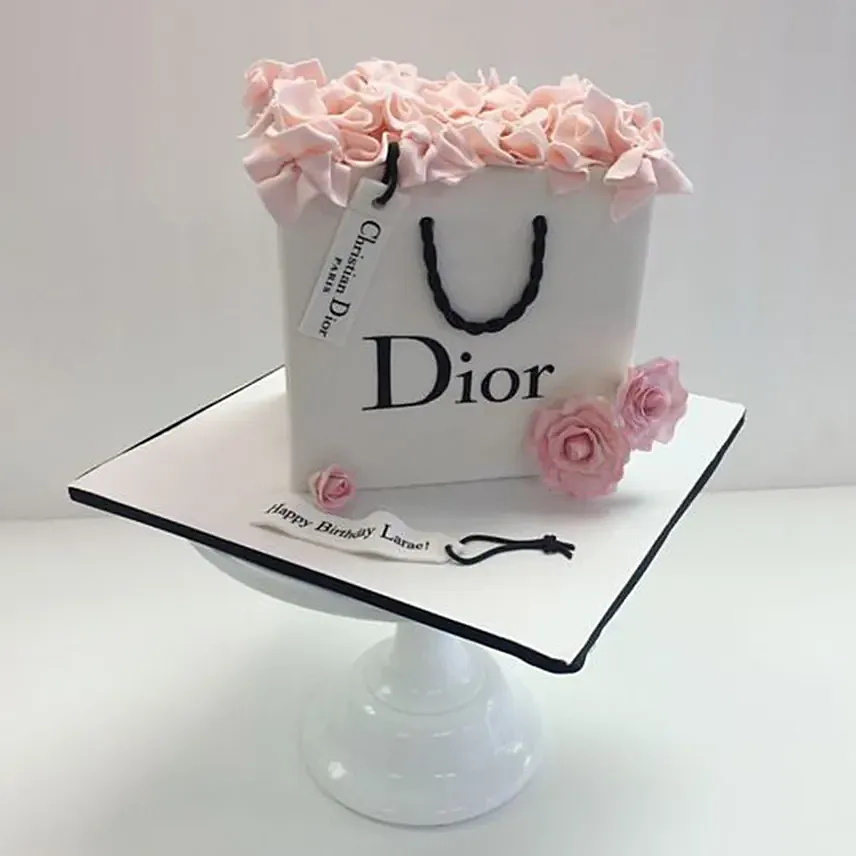 Dior Designer Cake: Exquisite Designer Cakes for Anniversary