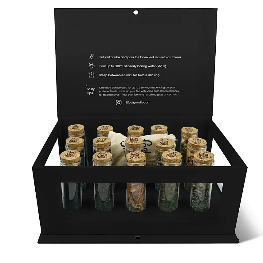 Discovery Tea Box By Feel Good Tea: 