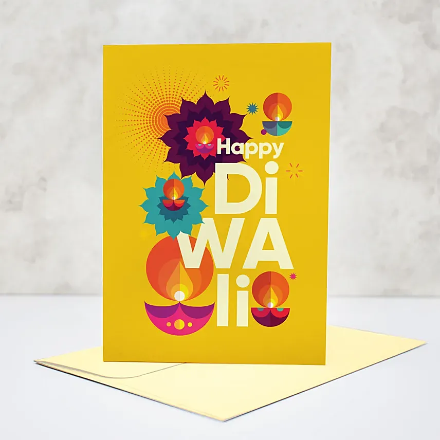 Diwali Greeting Card: Greeting Cards 