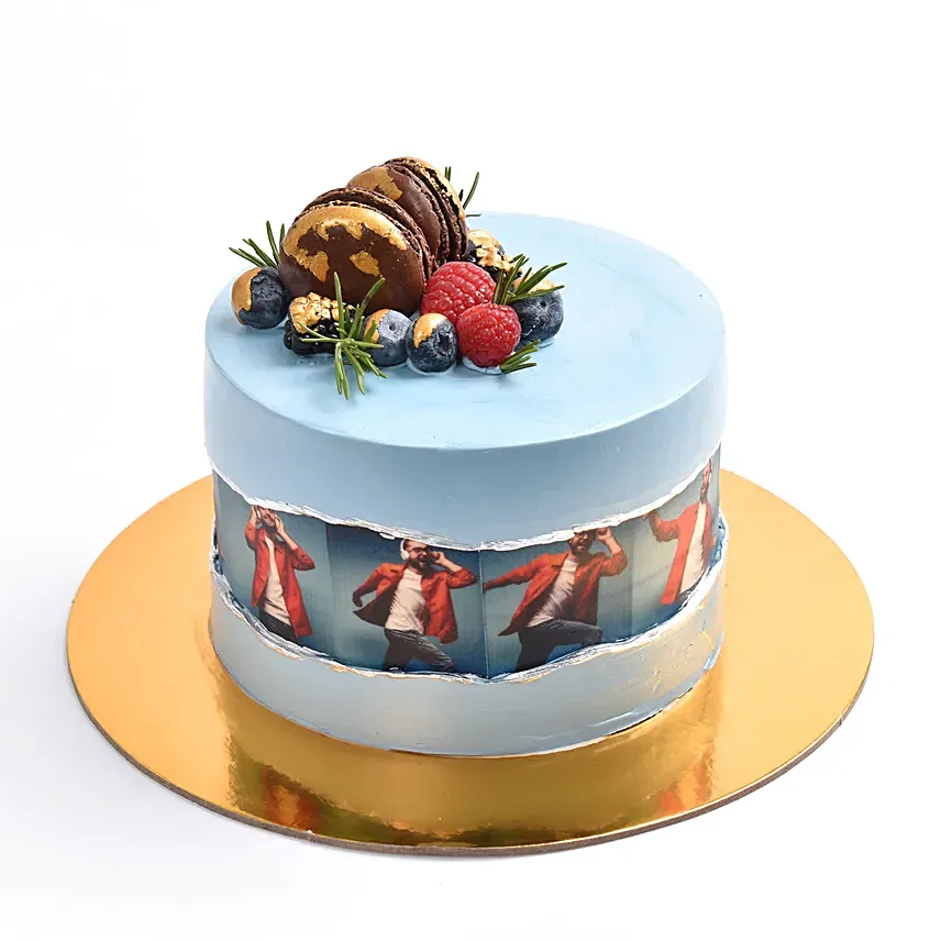 Dream Photo Cake For Him: Customized Photo Cakes