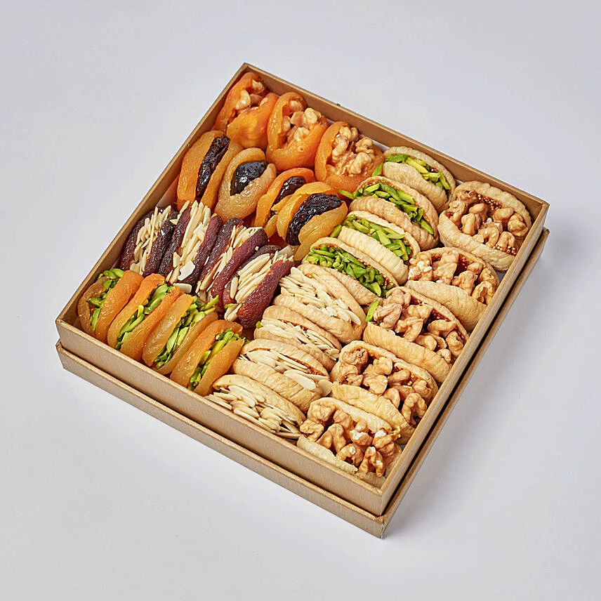 Dried Fruit Assorted Box: Sweets in Ajman