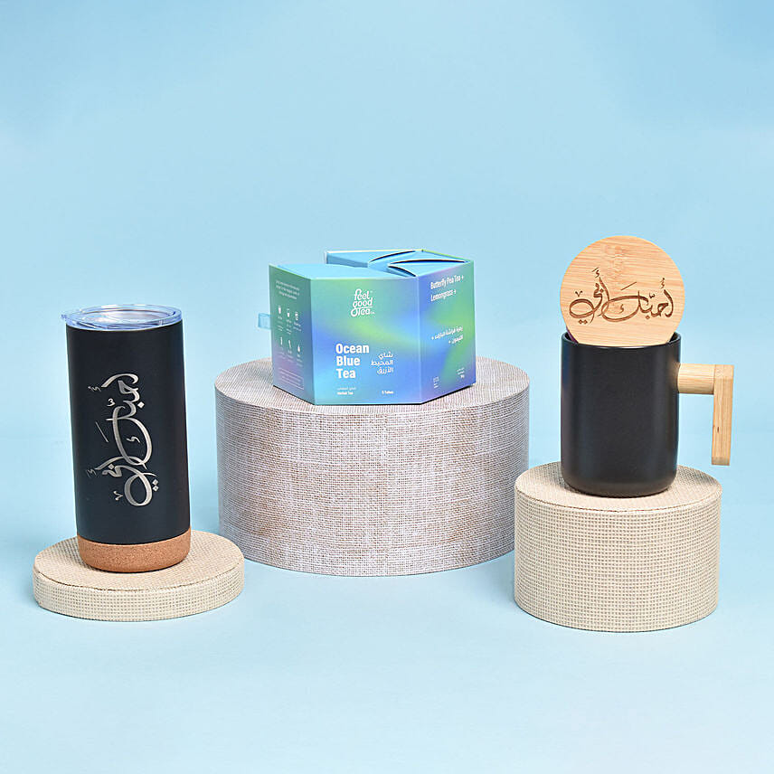 Drinkwear with Tea Combo: Fathers Day Gifts