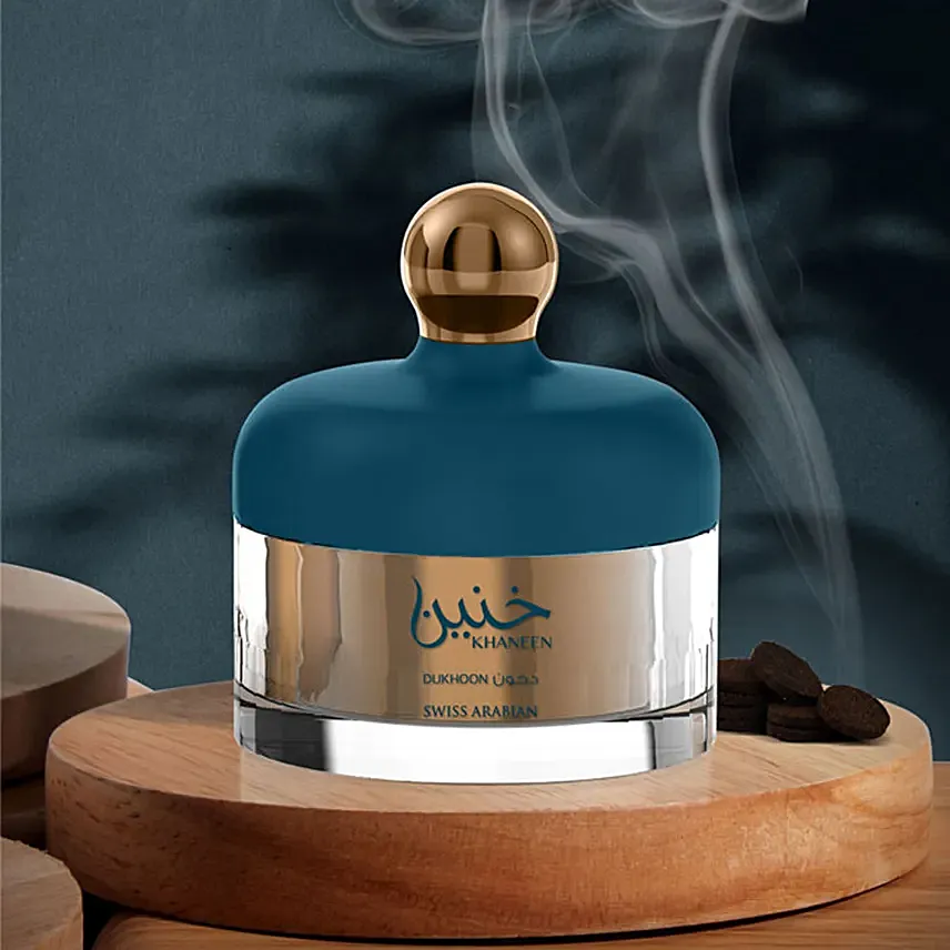Dukhoon Khaneen 96Gm By Swiss Arabian: Swiss Arabian Perfumes
