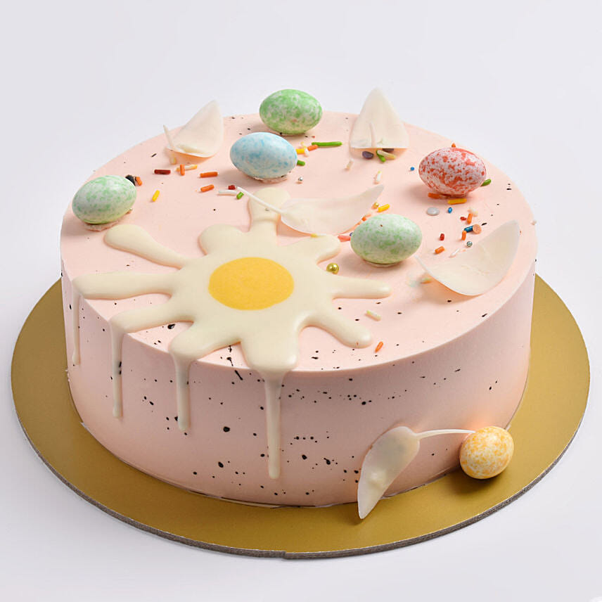 Easter Egg Cake 4 Portion: Easter Gifts