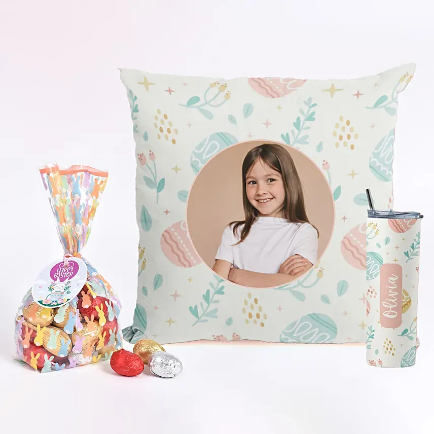 Easter Joy Combo: Easter Personalised Gifts