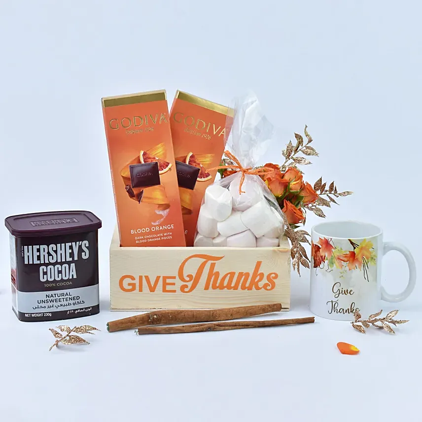 Give Thanks: Thanks Giving Day Gifts