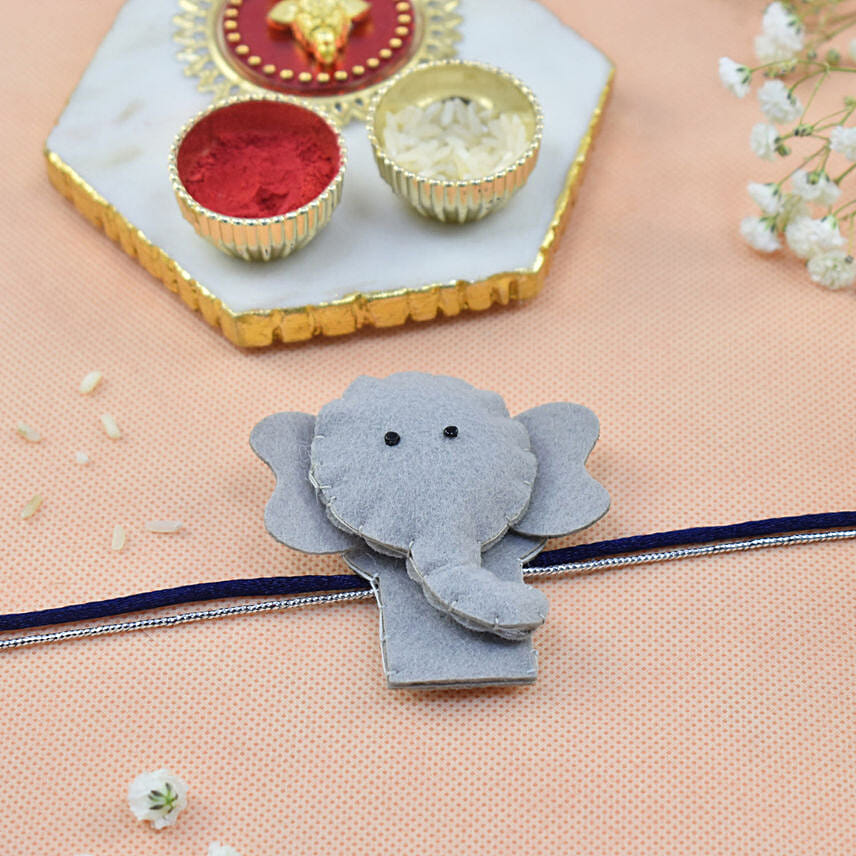 Elephant Rakhi: Kids Rakhi