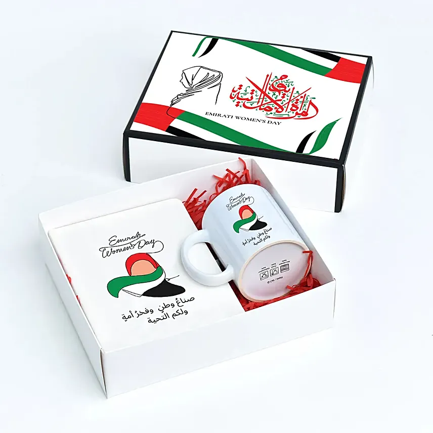 Emirati Womens Day Delight Box: Emirati Women's Day Gifts