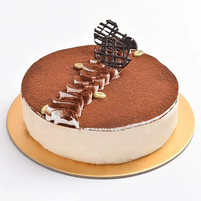 Espresso Dream Cake: 