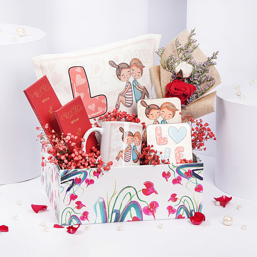 In Love With You Gift Bundle: Valentines Day Combos