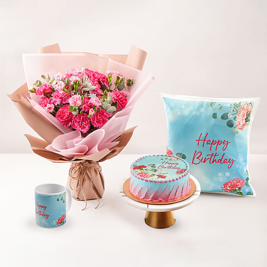 Wholesome Birthday Gift Combo: Personalised Gifts