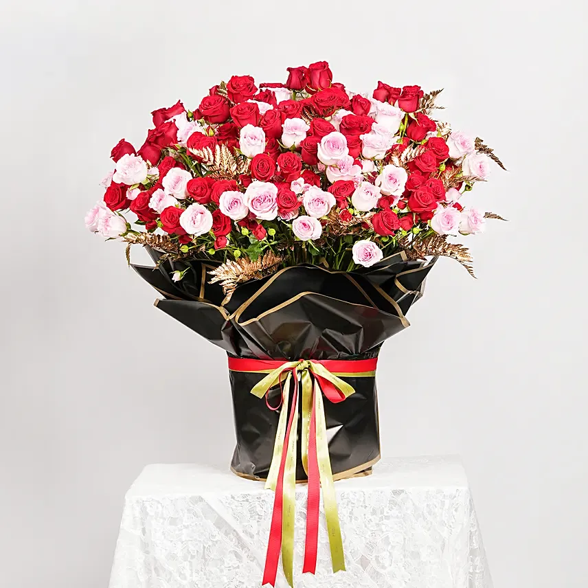 Grand Bouquet All of Me Love All of You: Valentine's Day Flowers to Fujairah