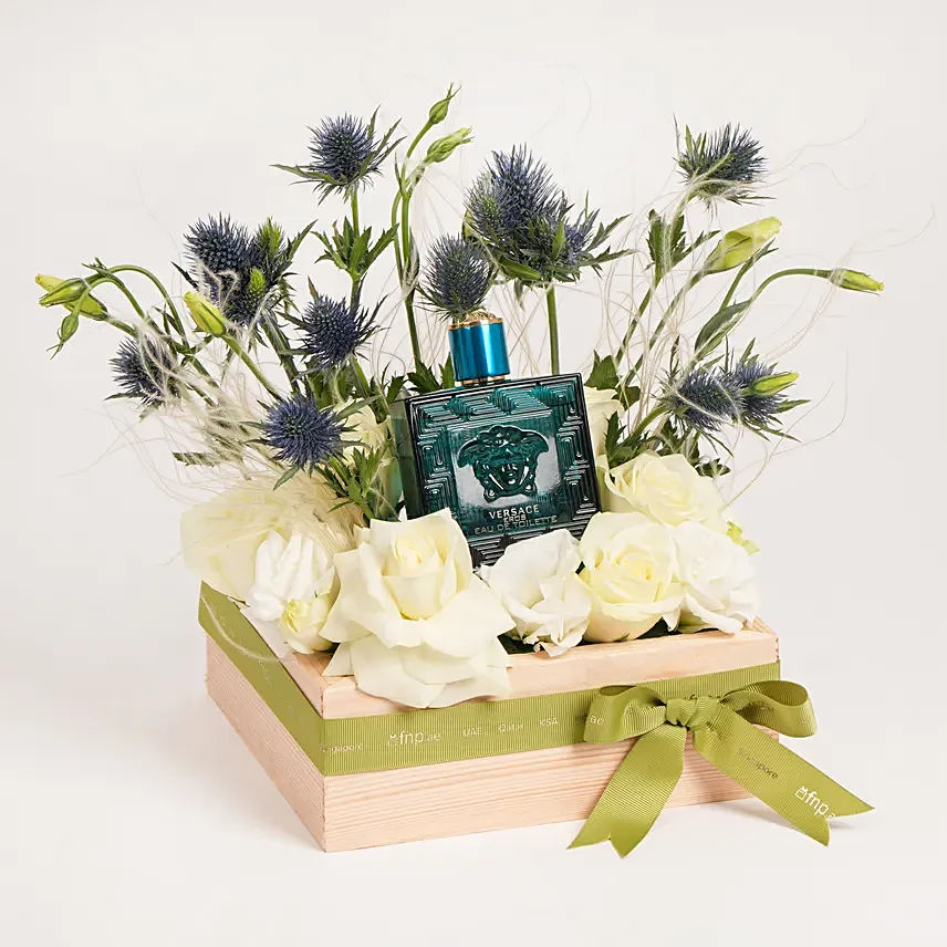 Versace Eros with Winds of Flowers: Flowers N Perfumes