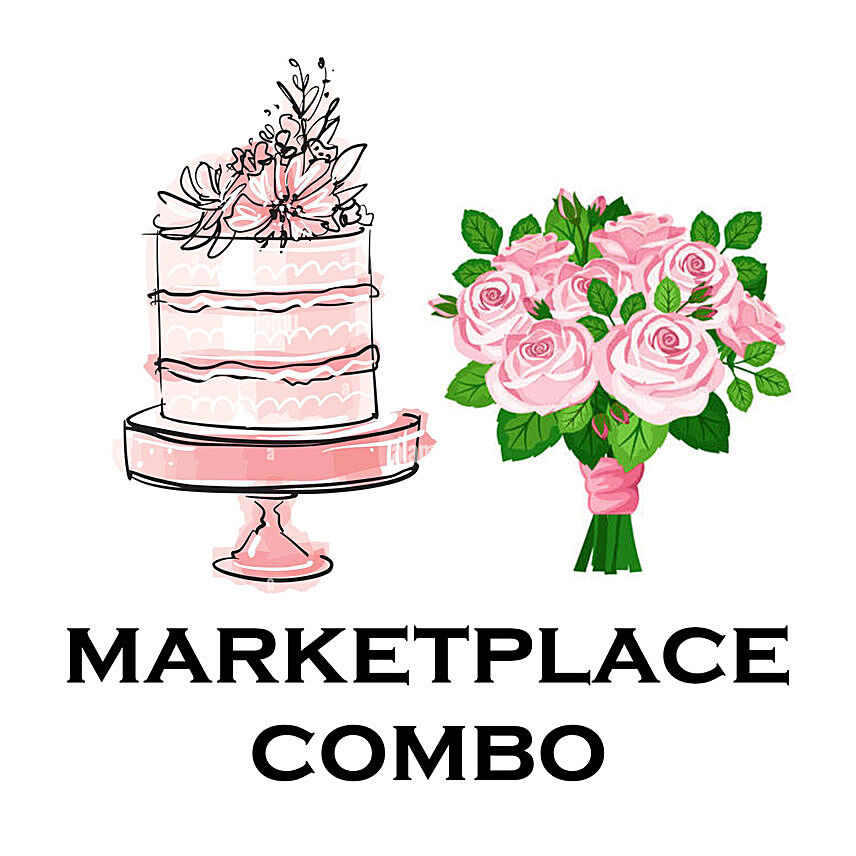 Marketplace Combo: أرسل أزهار عيد الميلاد إلى قطر