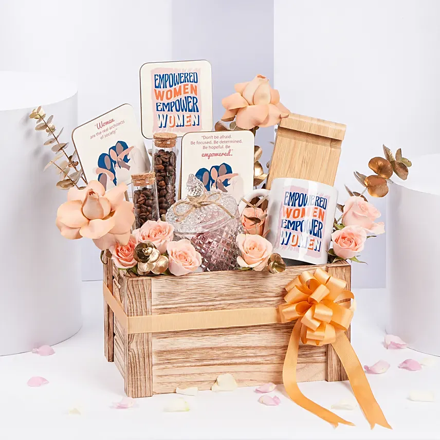 Hamper For Bold and Stronger Her: Women's Day Gifts