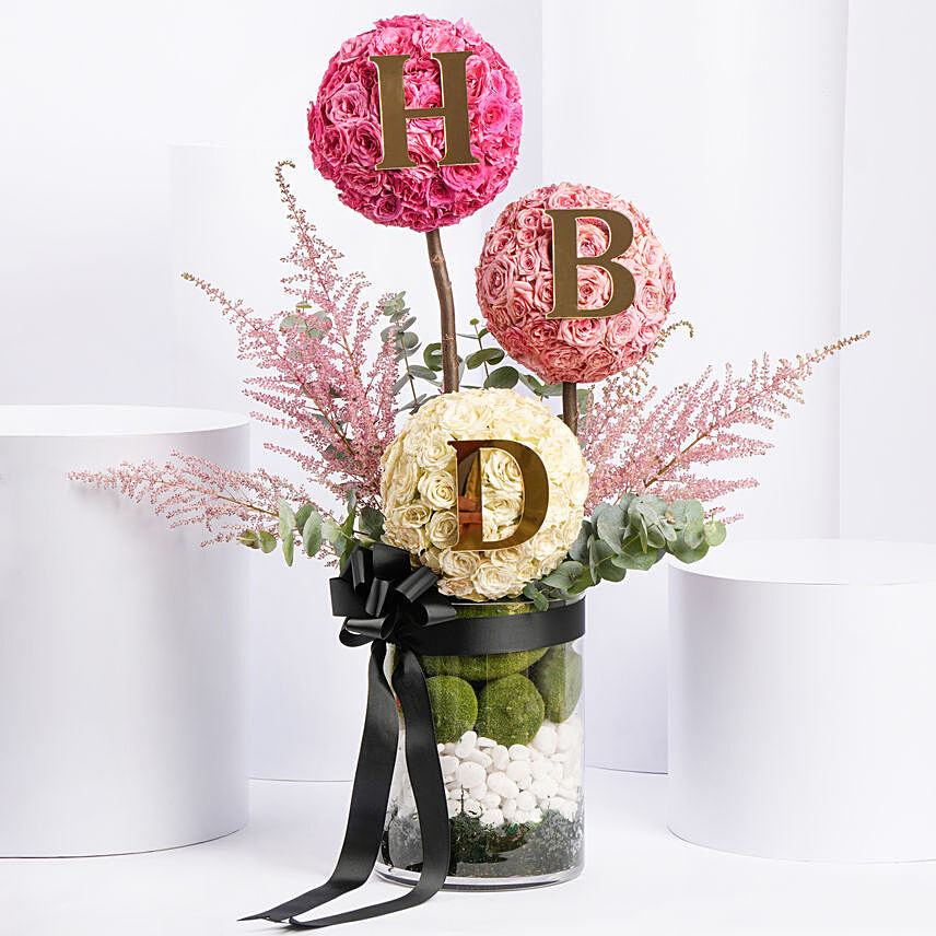 Special Birthday Wishes Roses For Birthday: Flower Arrangements 