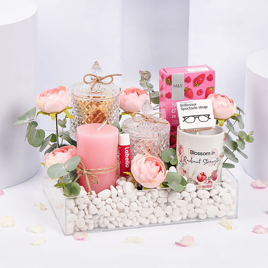 You Radiate Strength Hamper For Her: Last Minute Delivery Gifts