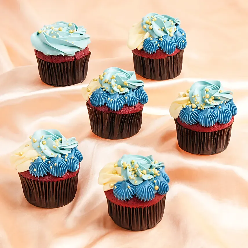 Tasty Red Velvet Cupcakes: Mothers Day Cupcakes
