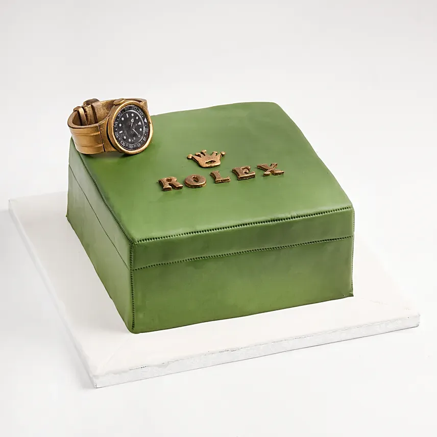 Rolex 3D Designer Theme Cake: Exquisite Designer Cakes for Anniversary