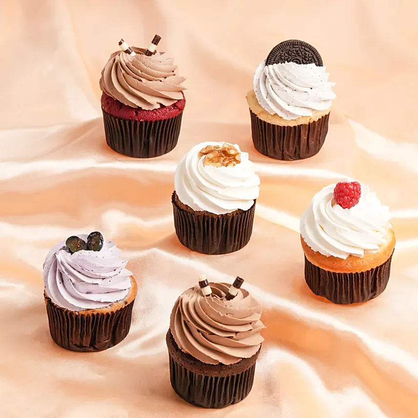 Sumptuous Treat: Cupcakes Dubai