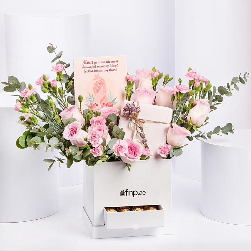 Instant Camera And Flowers For Special Moments: 