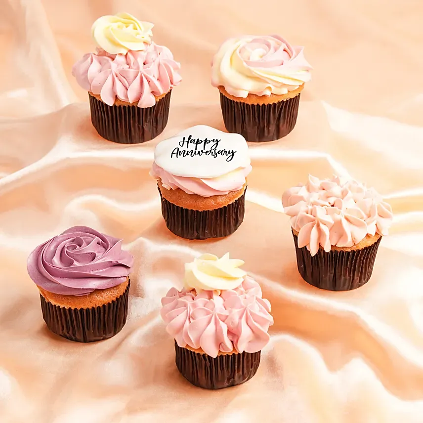 Anniversary Yummy Cupcakes: Wedding Anniversary Cake