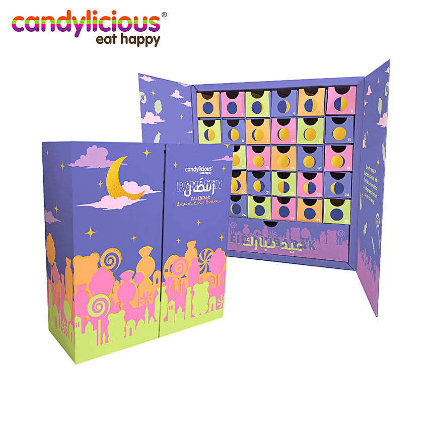 Candylicious Ramadan Advent Calender Sweet Box: Candylicious