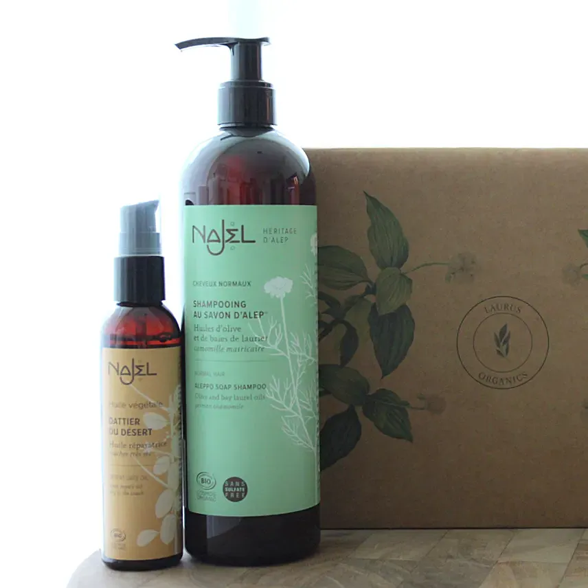 Special Hair Care Routine Gift Set: Personal Care Products