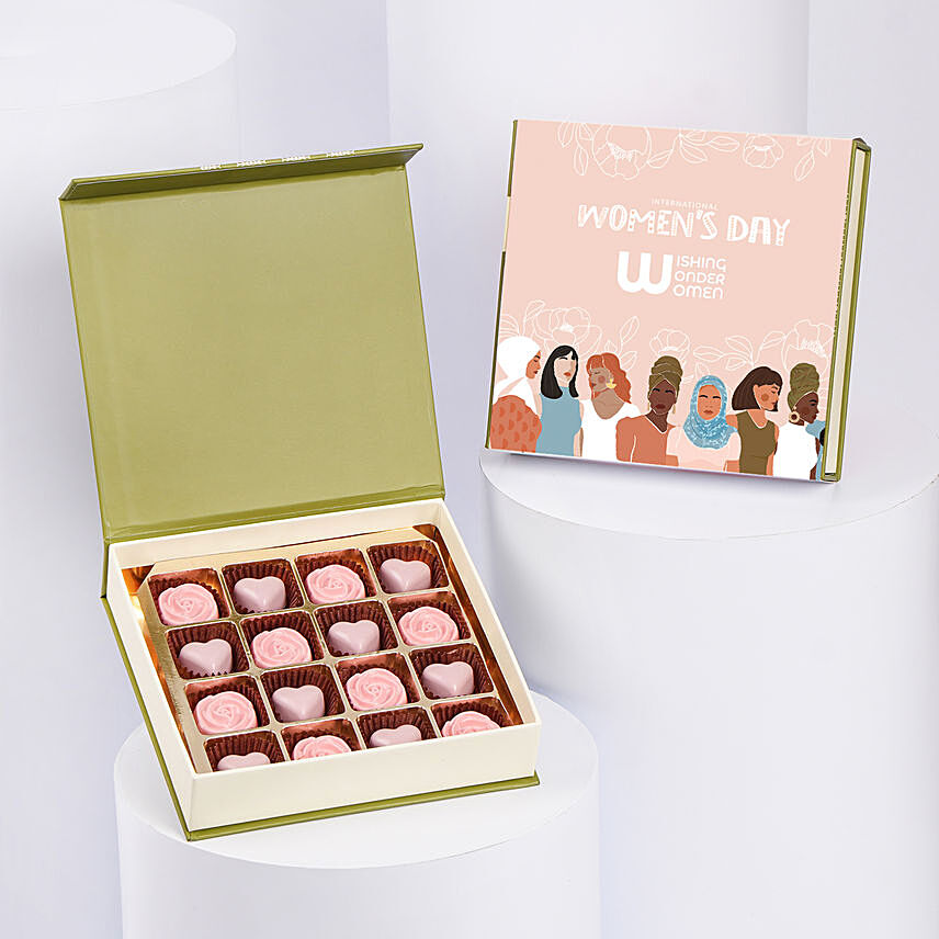 Wishing Wonder Women Chocolates: Gifts for Womens Day