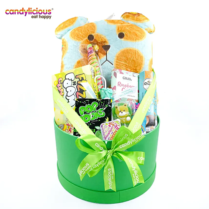 Candylicious Gift Box Regular With Sloth: Candylicious