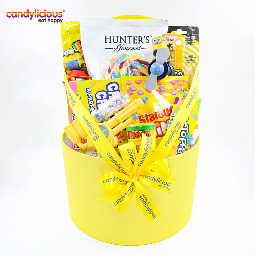 Candylicious Minion Character Giftbox Hamper: كانديليشوس