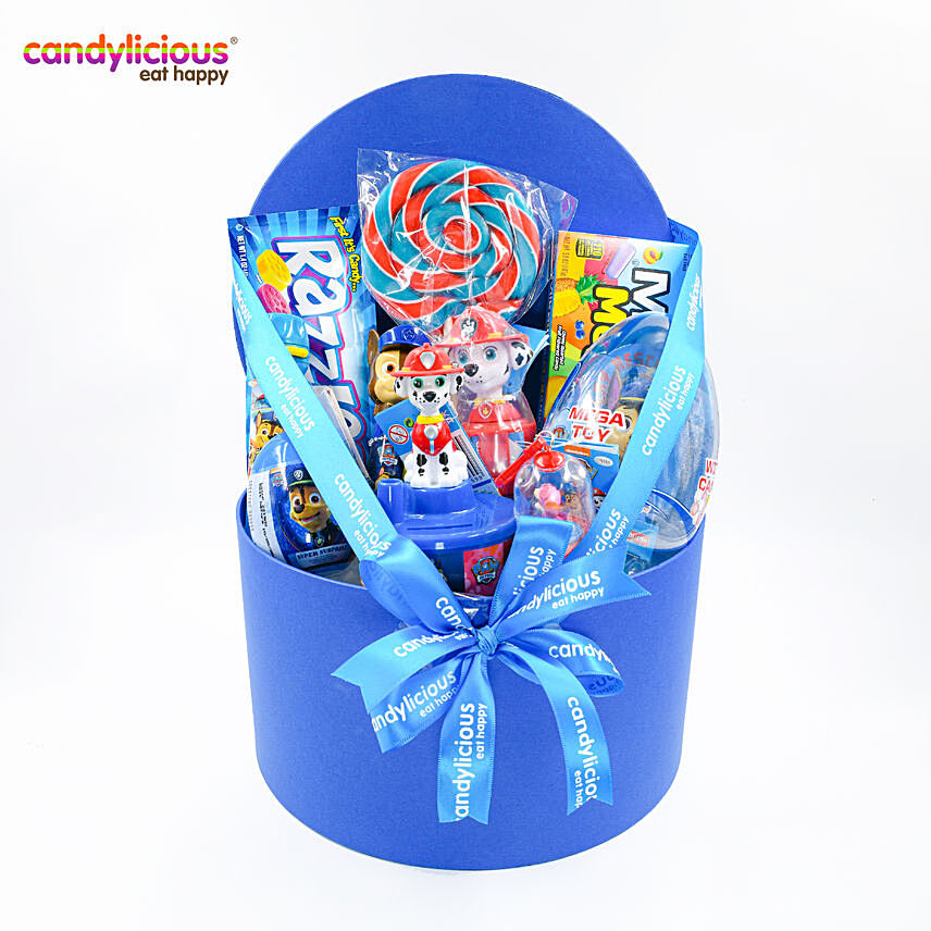 Candylicious Paw Patrol Character Gift Box Hamper: 