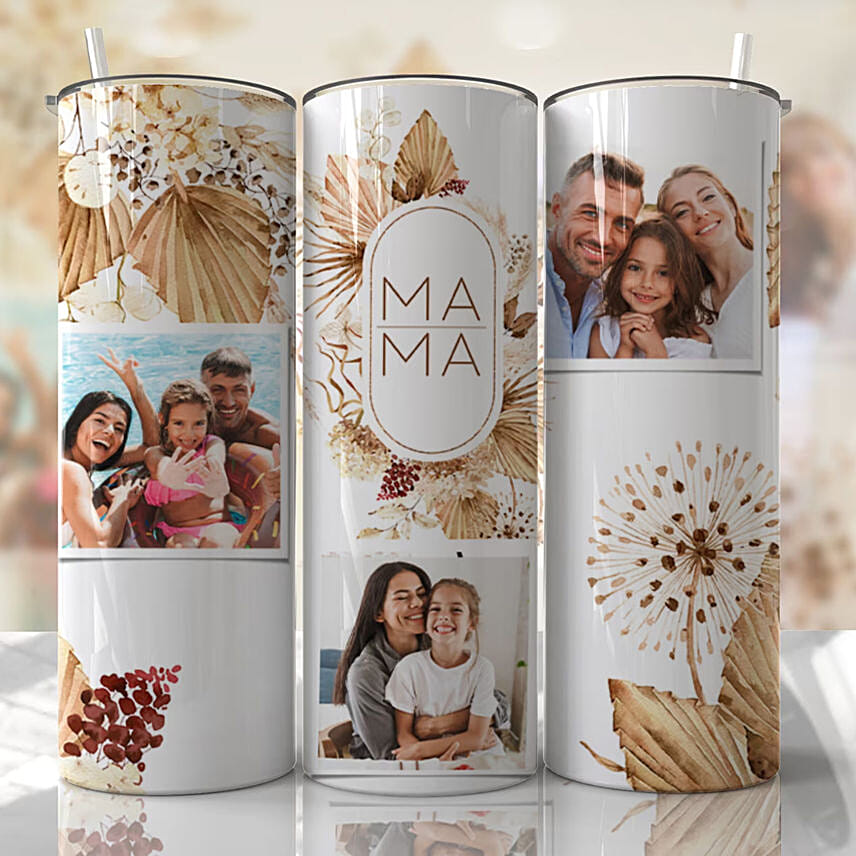 Loving Mama Personalised Tumbler: 