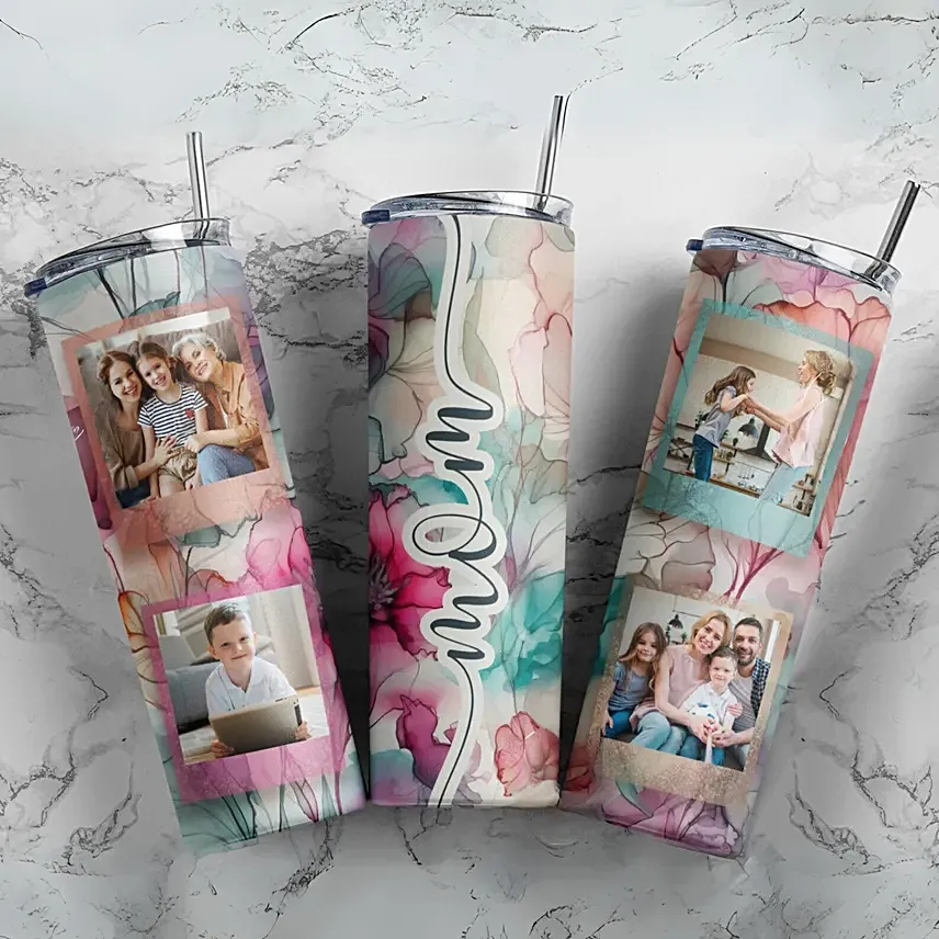 Mothers Love Personalised Tumbler: 