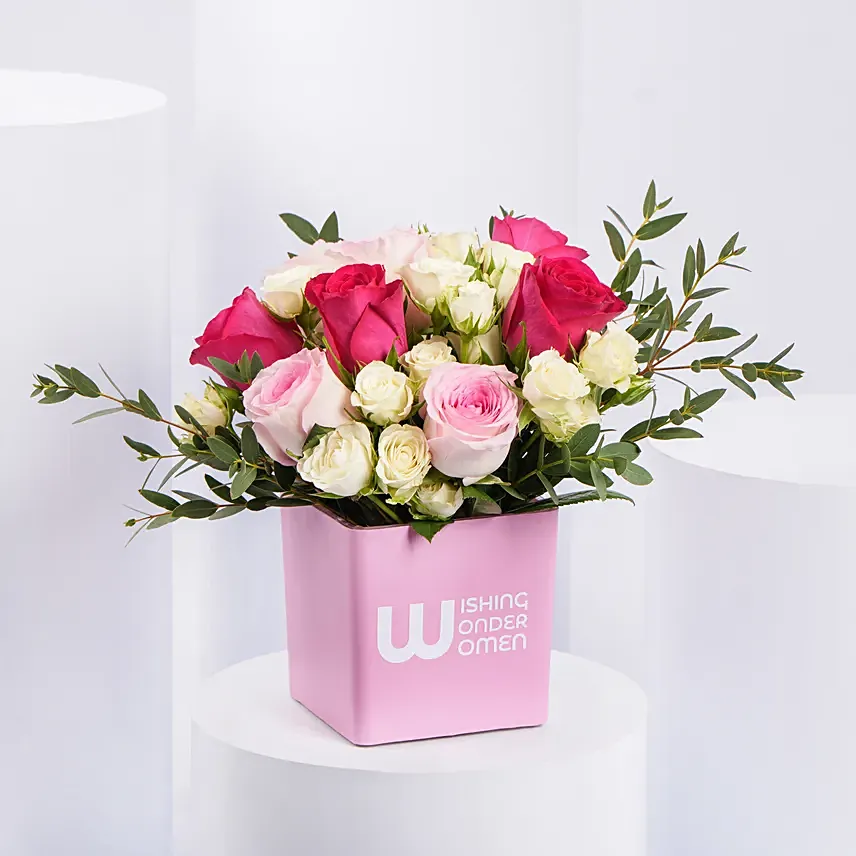 Wishing Wonder Women: Pink Roses