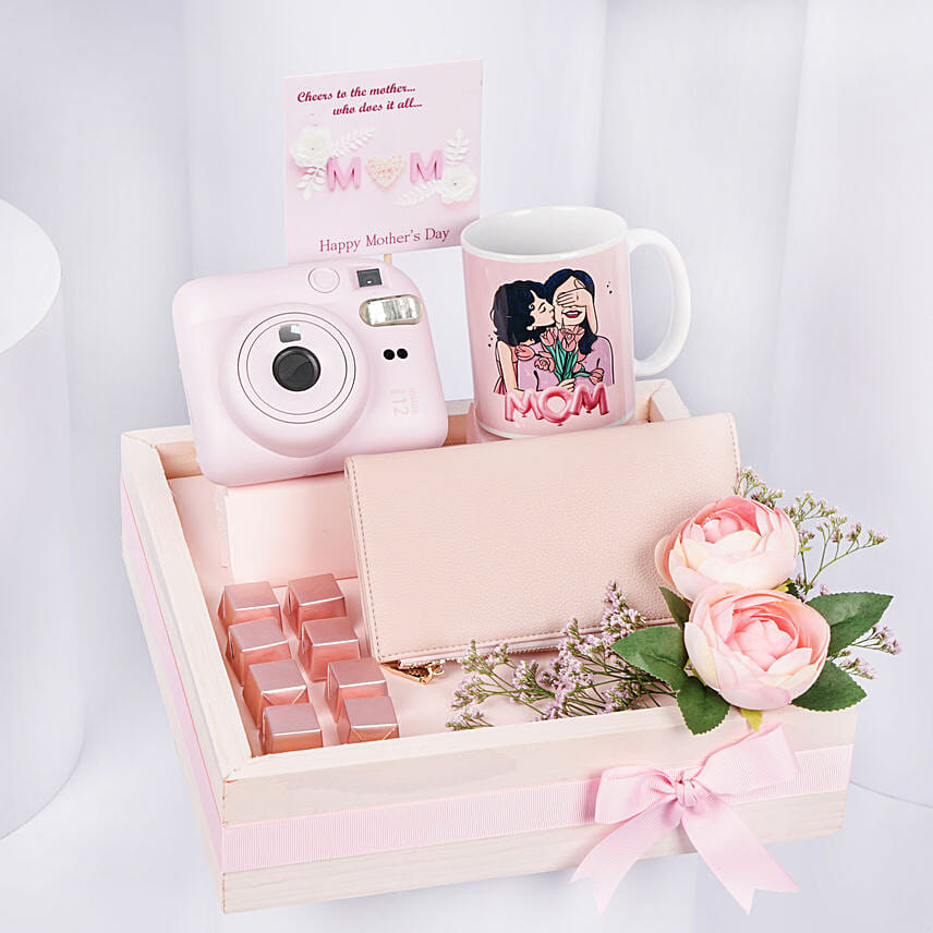 Personlized Joyful Memories Hamper: Personalised Mothers Day Gifts