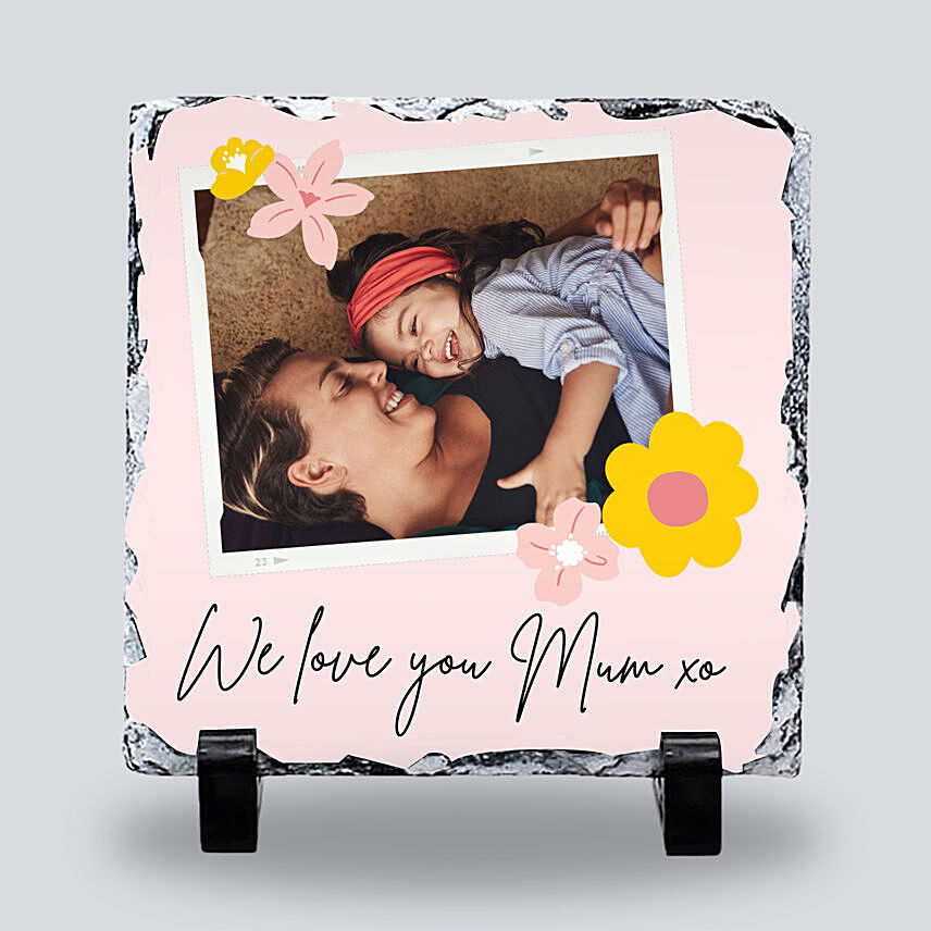 We Love You Mama Personlize Frame: Personalized Gifts for Mother's Day